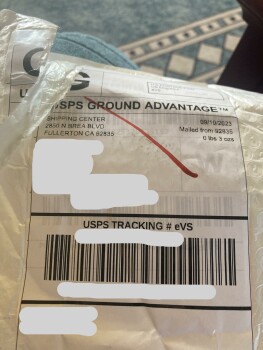 Consumer Safety Report Sunglasses that I did not order I received a pair of sunglasses in a case today with no idea who the... photo #2