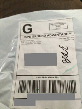 Received order we DID NOT order Foto #1