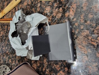 Bizarre plastic item mailed to me foto #1