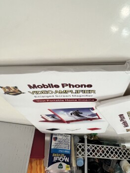 تقرير سلامة المستهلك Mobile Phone Video Amplifier Facebook Ad, on sale, delivered 2 months later, damaged with no return... صورة فوتوغرافية #3