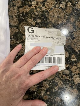 An unordered shirt. They list my phone number too photo #1