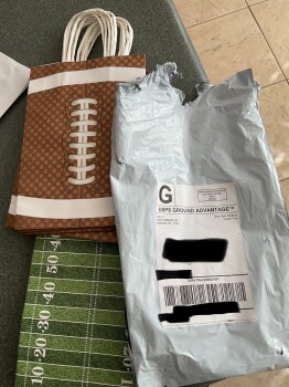 Received package I did not order Foto #1