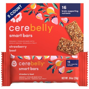 Food Recall Cerebelly Smart Bars - recalled due to the presence of mold FDA announced the recall of Cerebelly Sm... photo #1