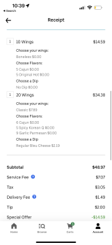 Wingstop, 8th Avenue, New York, NY, USA 照片 #1