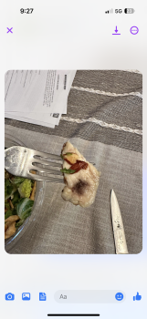 Verbraucherbewertung – Lebensmittelsicherheit Panera Bread, East South Range Road, New Springfield, OH, USA I ate at this restaurant on Saturday 9... Foto #1