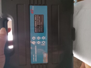 Verbrauchersicherheitsbericht Unordered Package I received a package today 10-04-2023 that I  never ordered it was a cordless  scr... Foto #1