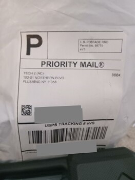 Verbrauchersicherheitsbericht Unordered Package I received a package today 10-04-2023 that I  never ordered it was a cordless  scr... Foto #2