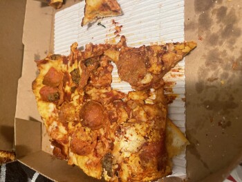 Avis du consommateur - Sécurité alimentaire Domino's Pizza, Park Lane, Dallas, TX, USA I had made complaints to this store over the phone and th... photo #1