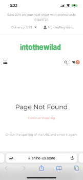 Missing online order - fasing.shop Foto #1