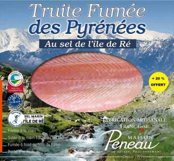 Food Recall Maison Peneau smoked trout products - recalled due to Listeria RappelConso announced the recall of M... photo #4