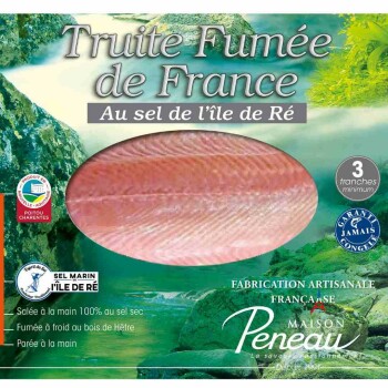 Food Recall Maison Peneau smoked trout products - recalled due to Listeria RappelConso announced the recall of M... photo #3