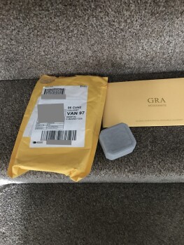 Received a GRA  Moissanite ring I didn’t order foto #1