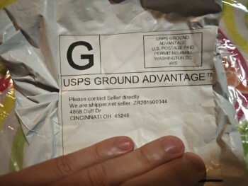 Verbrauchersicherheitsbericht A package I didn't order from 4868 Duff Dr Cincinnati OH 45246 I didn't order the package but receiv... Foto #2