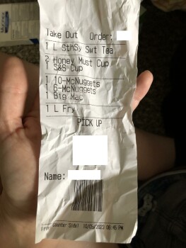 McDonald's, Peachtree Road Northeast, Atlanta, GA, USA 照片 #1