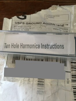 Unordered Harmonica - SCAM 照片 #1