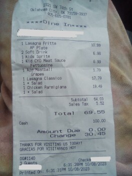 Olive Garden Italian Restaurant, Northwest Expressway, Oklahoma City, OK, USA 照片 #1