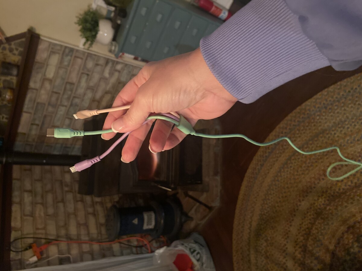 A charging cord I did not order • Report Issues. Protect your community