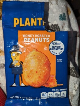 PLANTERS Honey Roasted Peanuts, Staten Island, NY, USA photo #1