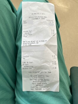 Chipotle Mexican Grill, 6210 W Irlo Bronson Memorial Hwy, Kissimmee, FL 34747, USA photo #1