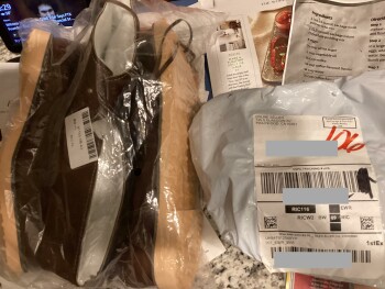 Received an order I did not make Foto #1