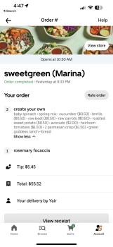 Sweetgreen, Chestnut Street, San Francisco, CA, USA photo #1