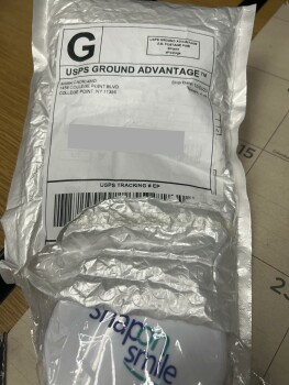 Unordered package from Mark Cadicamo New York Foto #1