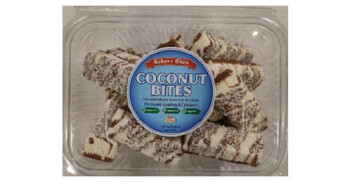 Rappel d'aliments Bakery Bites Coconut Bites - recalled due to undeclared egg The FSAI announced the recall of Bakery... photo #1