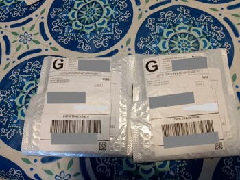 Under open packing 照片 #1