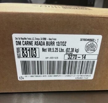 Food Recall Don Miguel Hand Made Burrito Carne Asada- recalled due to Listeria The FSIS announced the recall of... photo #3