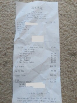 Arby's-Williamsburg, 335 East Evans Street, Williamsburg, IA, USA foto #1