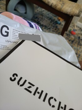 Did not order a scarf photo #1