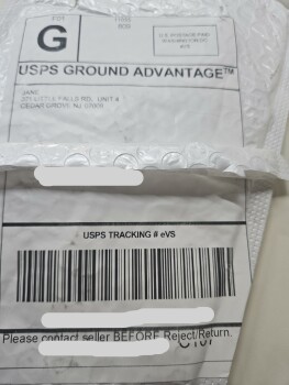 Package i did not order. There was no invoice in there. 照片 #1