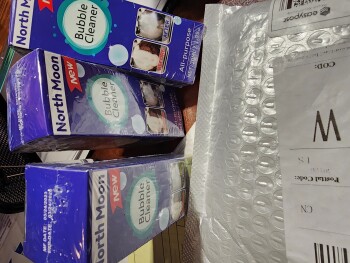 I AM REPORTING RECEIVED STRANGE PACKAGE, I DID NOT ORDER 照片 #1