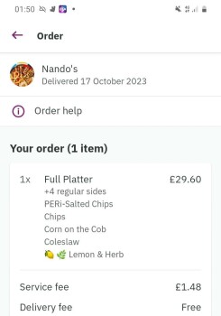 Nando's Kingston, High Street, Kingston, UK photo #1