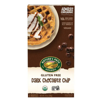 Reclame de Alimentos Nature’s Path Organic Gluten Free Waffles - recalled due to undeclared Peanut Nature's Path Organic... foto #1