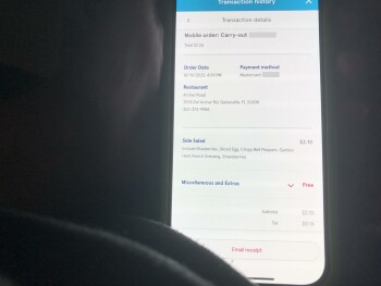 Salad, Chick-fil-A, 3938 SW Archer Rd, Gainesville, FL 32608, United States photo #1