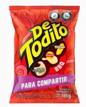 Food Recall De Todito pork chicharrones products - recalled due to ineligible country of import (Colombia) The F... Foto #1