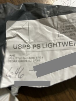 A package of lingerie that I did not order photo #1