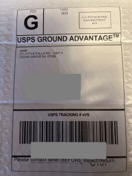 Unordered Packages from JANE 照片 #1