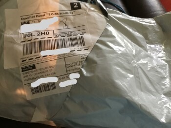 Reçu mauvaise grandeur Foto #1