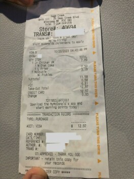 McDonald's, Sage Creek Boulevard, Winnipeg, MB, Canada Foto #1