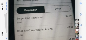 Burger King, Bern, Switzerland photo #1