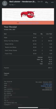 Red Lobster, EASTGATE PLAZA, Marks Street, Henderson, NV, USA Foto #1