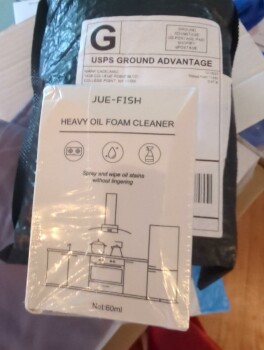 Unordered package Foto #1