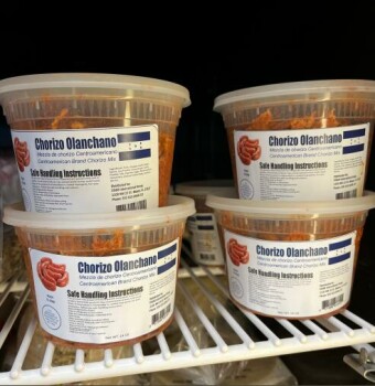 Reclame de Alimentos Valle Import & Export LLC  Chorizo Olanchano - recalled due to production without the benefit of ins... foto #3