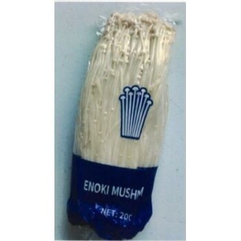 Retiro de alimentos Qilu Enterprises enoki mushrooms - recalled due to Listeria New York State Agriculture Commissioner... foto #1