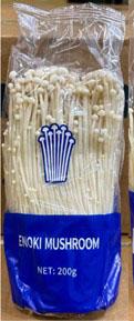 Retiro de alimentos Qilu Enterprise Enoki Mushrooms - recalled due to Listeria monocytogenes Utopia Foods Inc of Glendal... foto #1
