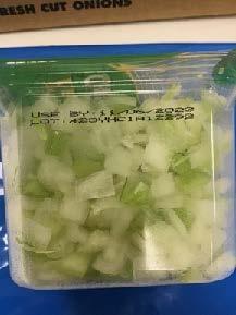 Food Recall Gills Onions Diced onions - recalled due to Salmonella Gills Onions of Oxnard, CA is voluntarily rec... photo #6
