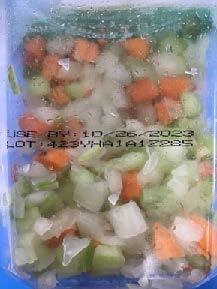 Food Recall Gills Onions Diced onions - recalled due to Salmonella Gills Onions of Oxnard, CA is voluntarily rec... photo #8