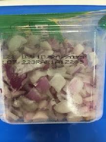 Food Recall Gills Onions Diced onions - recalled due to Salmonella Gills Onions of Oxnard, CA is voluntarily rec... photo #10